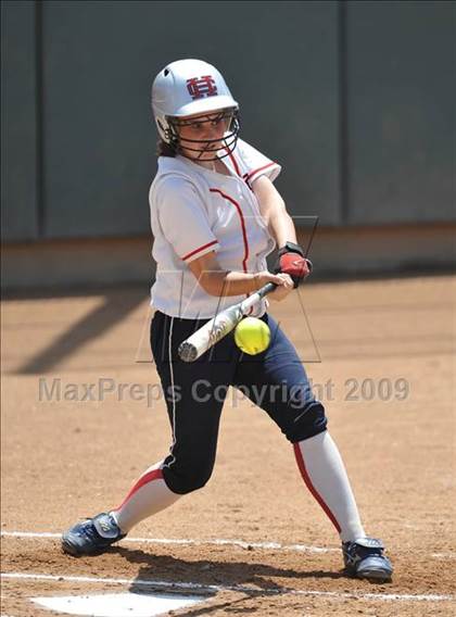 Thumbnail 1 in Rosamond vs. Hesperia Christian (CIF SS D7 Final) photogallery.