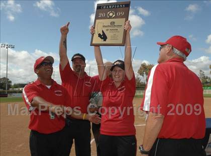 Thumbnail 3 in Rosamond vs. Hesperia Christian (CIF SS D7 Final) photogallery.