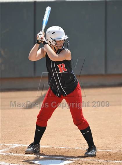 Thumbnail 3 in Rosamond vs. Hesperia Christian (CIF SS D7 Final) photogallery.
