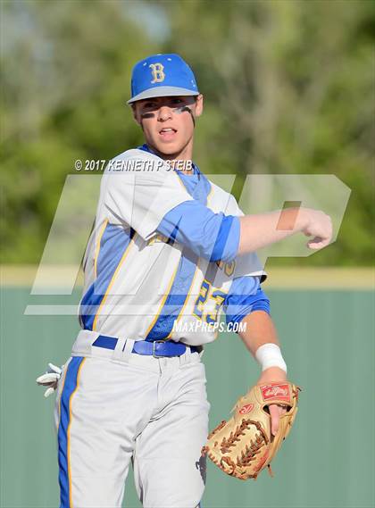 Thumbnail 2 in Berwick vs. Buckeye (LHSAA 3A Quarterfinal Playoff) photogallery.