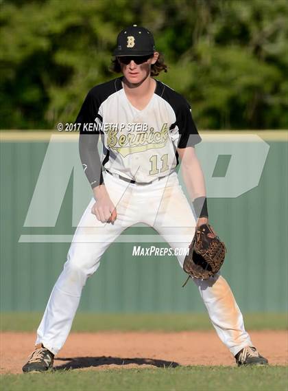 Thumbnail 3 in Berwick vs. Buckeye (LHSAA 3A Quarterfinal Playoff) photogallery.
