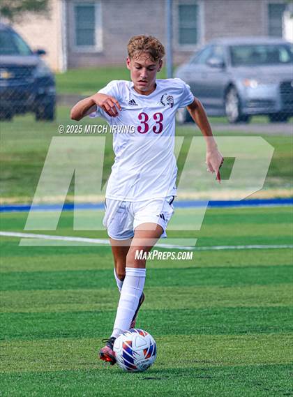 Thumbnail 2 in Danville vs Whiteland photogallery.