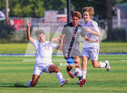 Thumbnail 3 in Danville vs Whiteland photogallery.