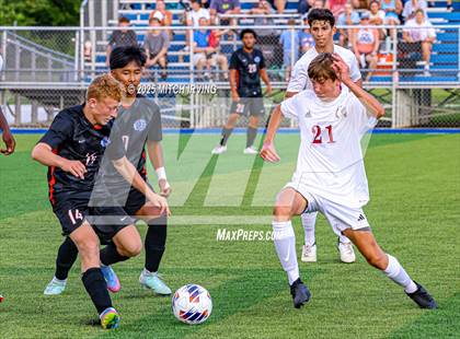 Thumbnail 3 in Danville vs Whiteland photogallery.