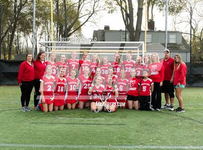 Thumbnail 1 in Waltham @ Winchester (MIAA Division 1 North Round 1) photogallery.