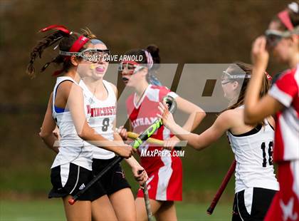 Thumbnail 1 in Waltham @ Winchester (MIAA Division 1 North Round 1) photogallery.