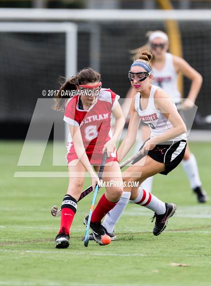 Thumbnail 3 in Waltham @ Winchester (MIAA Division 1 North Round 1) photogallery.