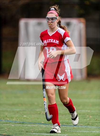 Thumbnail 3 in Waltham @ Winchester (MIAA Division 1 North Round 1) photogallery.