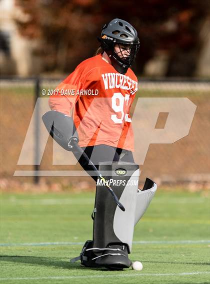 Thumbnail 1 in Waltham @ Winchester (MIAA Division 1 North Round 1) photogallery.