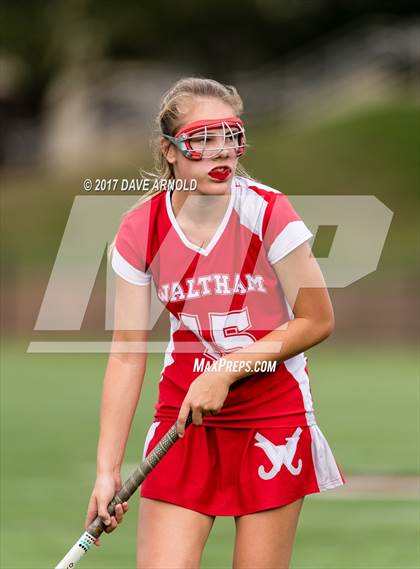 Thumbnail 3 in Waltham @ Winchester (MIAA Division 1 North Round 1) photogallery.