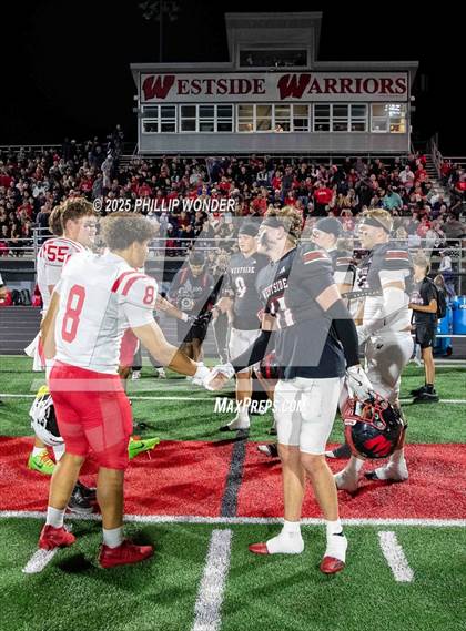 Thumbnail 3 in Millard South @ Omaha Westside (NSAA Class A Semi Final) photogallery.