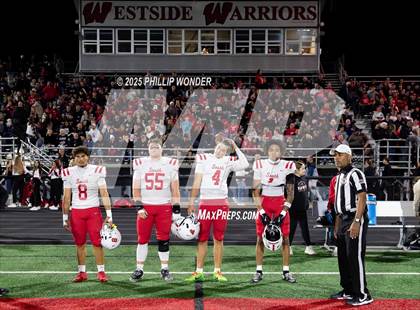 Thumbnail 1 in Millard South @ Omaha Westside (NSAA Class A Semi Final) photogallery.