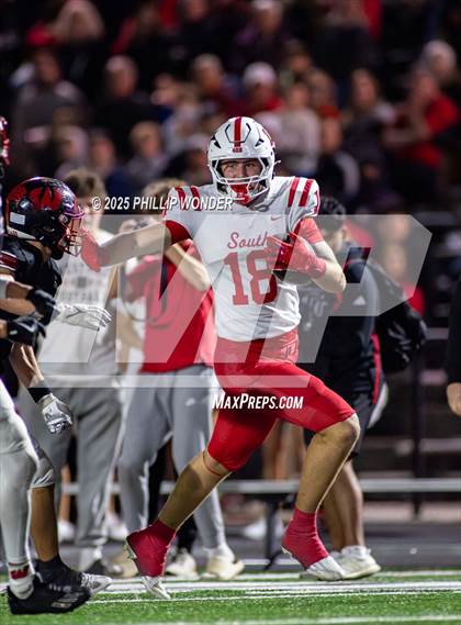 Thumbnail 3 in Millard South @ Omaha Westside (NSAA Class A Semi Final) photogallery.
