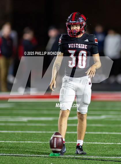 Thumbnail 1 in Millard South @ Omaha Westside (NSAA Class A Semi Final) photogallery.