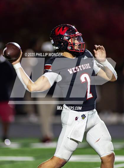 Thumbnail 1 in Millard South @ Omaha Westside (NSAA Class A Semi Final) photogallery.