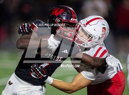 Thumbnail 3 in Millard South @ Omaha Westside (NSAA Class A Semi Final) photogallery.