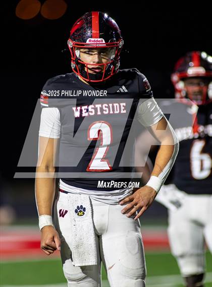 Thumbnail 1 in Millard South @ Omaha Westside (NSAA Class A Semi Final) photogallery.