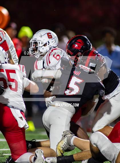 Thumbnail 2 in Millard South @ Omaha Westside (NSAA Class A Semi Final) photogallery.