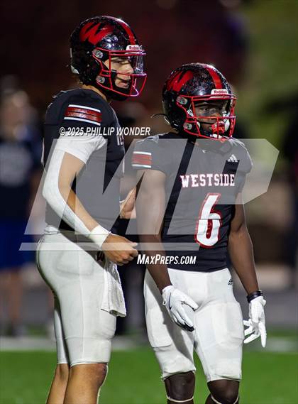 Thumbnail 2 in Millard South @ Omaha Westside (NSAA Class A Semi Final) photogallery.