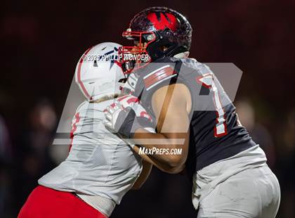 Thumbnail 1 in Millard South @ Omaha Westside (NSAA Class A Semi Final) photogallery.