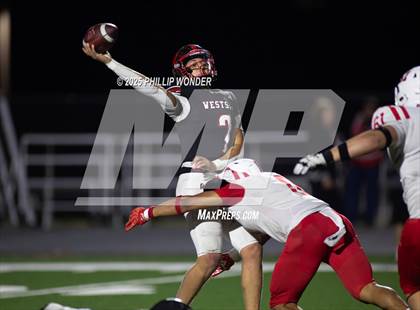 Thumbnail 1 in Millard South @ Omaha Westside (NSAA Class A Semi Final) photogallery.