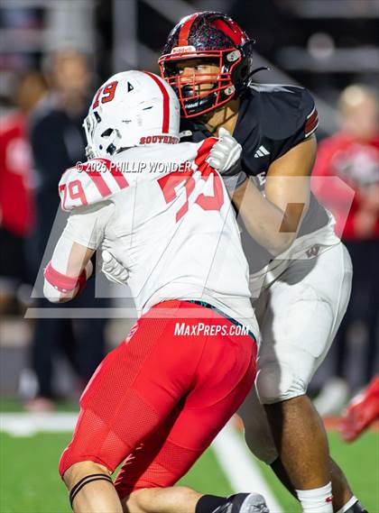 Thumbnail 3 in Millard South @ Omaha Westside (NSAA Class A Semi Final) photogallery.