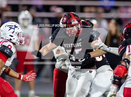 Thumbnail 1 in Millard South @ Omaha Westside (NSAA Class A Semi Final) photogallery.