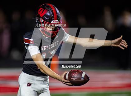 Thumbnail 1 in Millard South @ Omaha Westside (NSAA Class A Semi Final) photogallery.