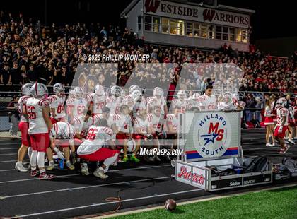 Thumbnail 1 in Millard South @ Omaha Westside (NSAA Class A Semi Final) photogallery.