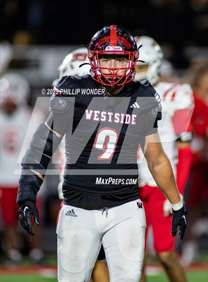 Thumbnail 1 in Millard South @ Omaha Westside (NSAA Class A Semi Final) photogallery.