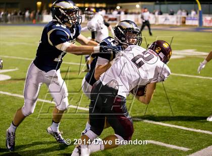 Thumbnail 2 in Simi Valley @ El Segundo (CIF SS Playoff Second Round) photogallery.