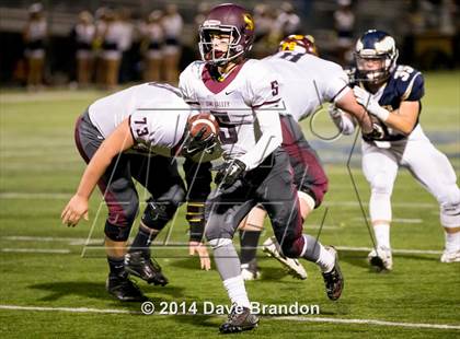 Thumbnail 2 in Simi Valley @ El Segundo (CIF SS Playoff Second Round) photogallery.