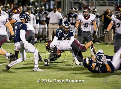 Thumbnail 1 in Simi Valley @ El Segundo (CIF SS Playoff Second Round) photogallery.
