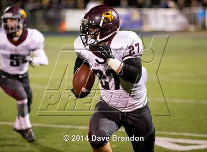 Thumbnail 1 in Simi Valley @ El Segundo (CIF SS Playoff Second Round) photogallery.