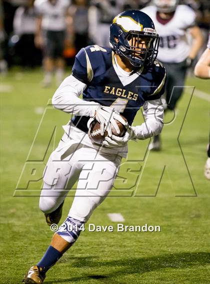 Thumbnail 2 in Simi Valley @ El Segundo (CIF SS Playoff Second Round) photogallery.