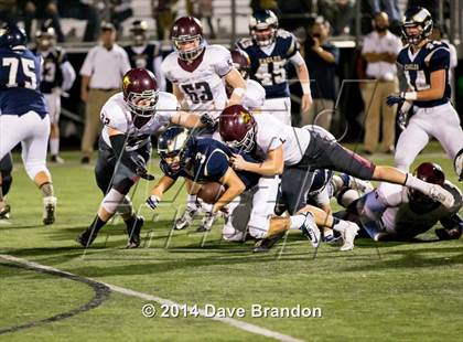 Thumbnail 1 in Simi Valley @ El Segundo (CIF SS Playoff Second Round) photogallery.