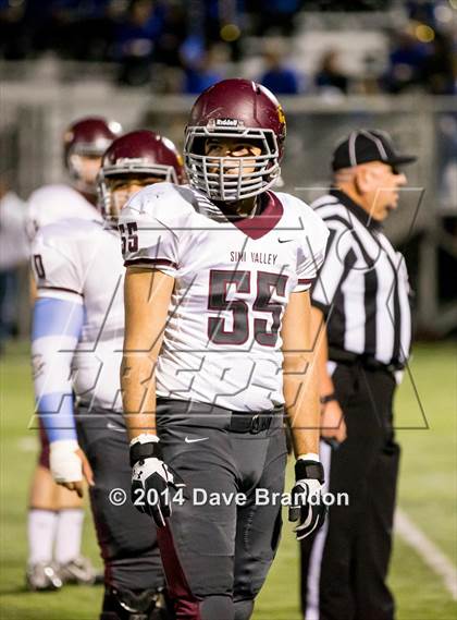 Thumbnail 2 in Simi Valley @ El Segundo (CIF SS Playoff Second Round) photogallery.