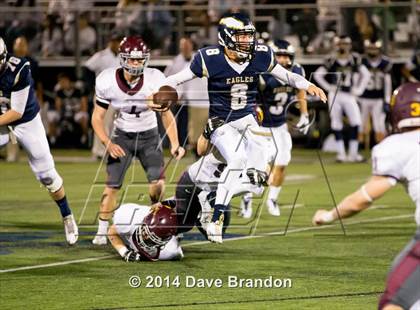 Thumbnail 3 in Simi Valley @ El Segundo (CIF SS Playoff Second Round) photogallery.