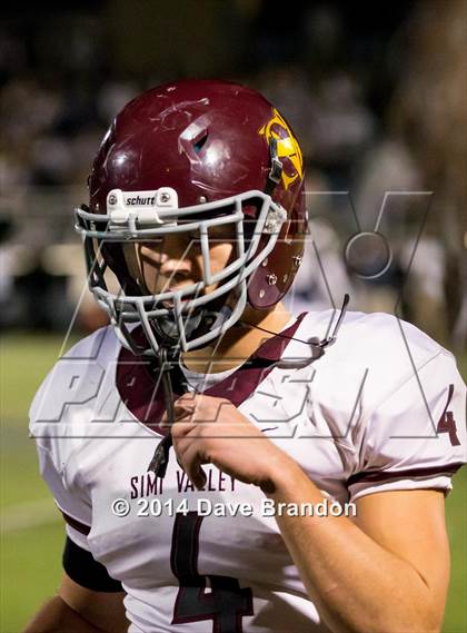 Thumbnail 1 in Simi Valley @ El Segundo (CIF SS Playoff Second Round) photogallery.