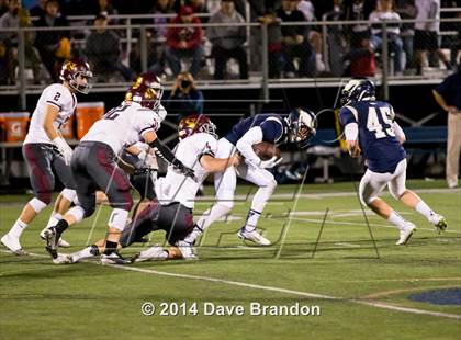 Thumbnail 3 in Simi Valley @ El Segundo (CIF SS Playoff Second Round) photogallery.