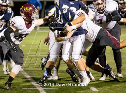 Thumbnail 2 in Simi Valley @ El Segundo (CIF SS Playoff Second Round) photogallery.