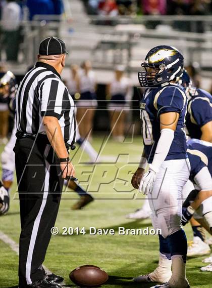 Thumbnail 1 in Simi Valley @ El Segundo (CIF SS Playoff Second Round) photogallery.