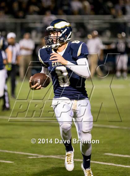 Thumbnail 3 in Simi Valley @ El Segundo (CIF SS Playoff Second Round) photogallery.