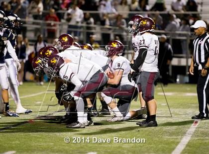 Thumbnail 3 in Simi Valley @ El Segundo (CIF SS Playoff Second Round) photogallery.