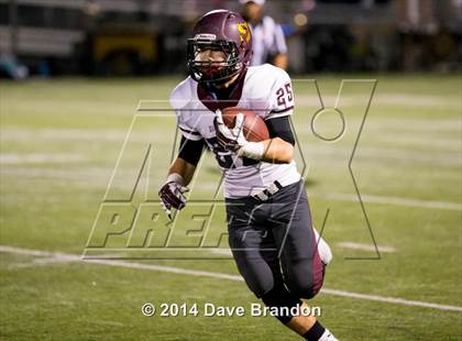 Thumbnail 2 in Simi Valley @ El Segundo (CIF SS Playoff Second Round) photogallery.