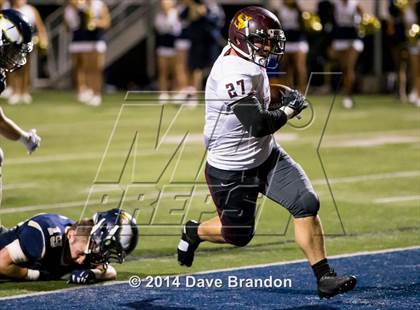 Thumbnail 1 in Simi Valley @ El Segundo (CIF SS Playoff Second Round) photogallery.