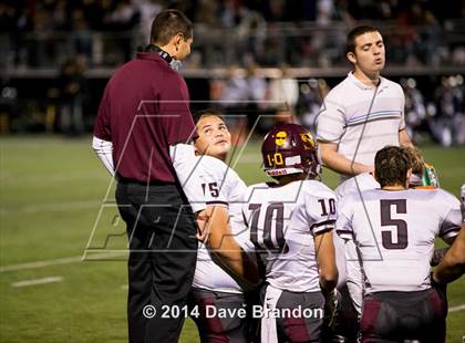 Thumbnail 1 in Simi Valley @ El Segundo (CIF SS Playoff Second Round) photogallery.