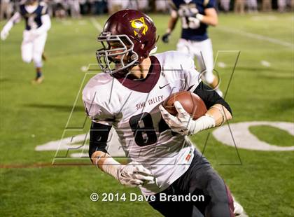 Thumbnail 2 in Simi Valley @ El Segundo (CIF SS Playoff Second Round) photogallery.