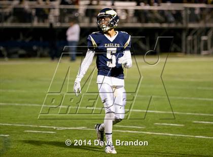 Thumbnail 1 in Simi Valley @ El Segundo (CIF SS Playoff Second Round) photogallery.