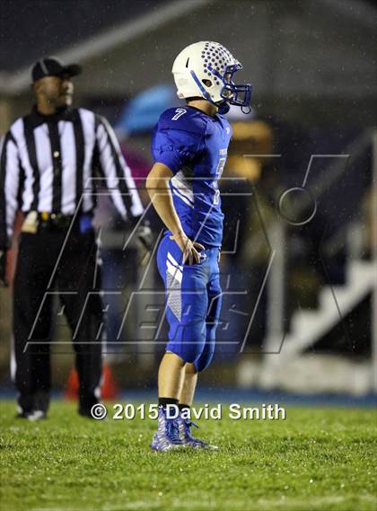 Thumbnail 3 in Lexington @ Brookfield (MSHSAA District 8 Semifinal) photogallery.